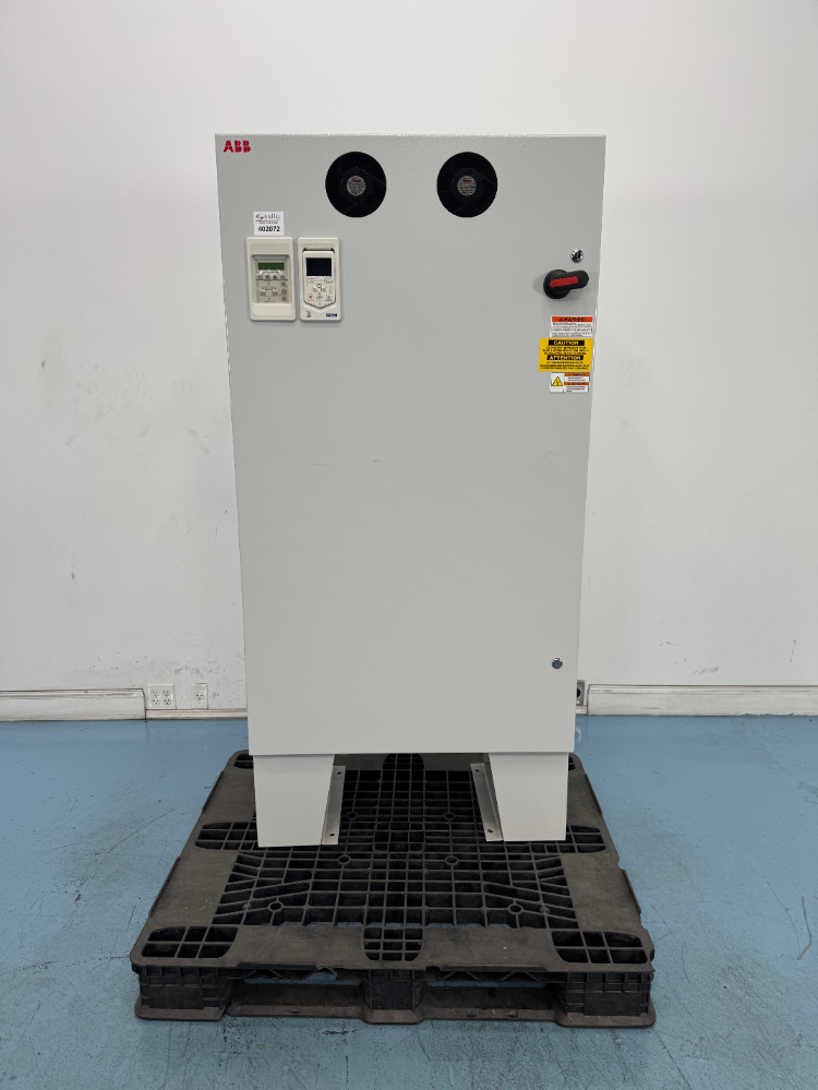 Image of ABB ACH580 Series HVAC Drive with Electronic Bypass